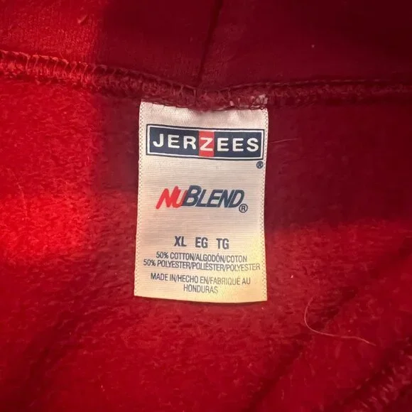 Rocky Mountain National Park Maroon Sweatshirt Old School Style - Picture 6 of 6